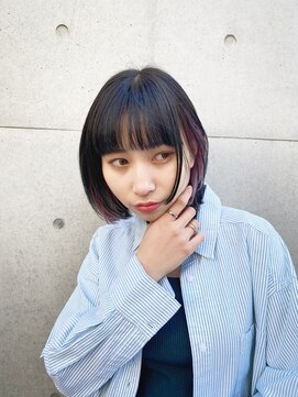 ヘアアンドライフ エジェリデイズ(hair&life egerie days) インナーカラー・髪質改善・ラベンダーベージュ