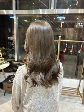 キュリオ(CURIO) Olivegreige