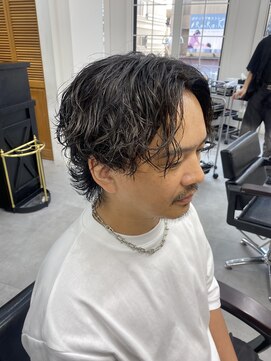 グリーン 高田馬場(green) 【SANA】スパイラルパーマ