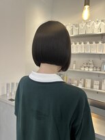 マチルダ(Matilda)&nbsp;切りっぱなしボブ