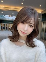 クム(kumu)&nbsp;【kumu】くびれ巻き/顔まわりカット/名古屋/20代/30代