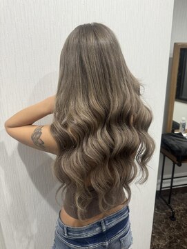 フロレゾンヘアデザインエクステ(floraison hair design exte) プルエクステギャルスタイル