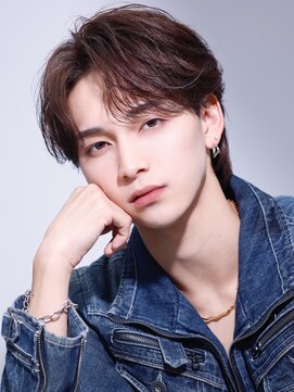 リップス 表参道店(LIPPS) 【リバースパーマ】ナチュラルリバースウルフ