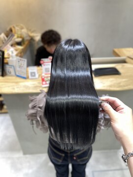 フェリア 松山(Feria) 【Feria松山】白石の美髪矯正☆