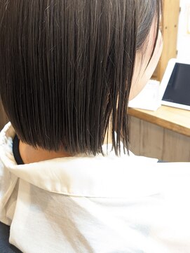 ロペヘア(LOPE hair) ◆切りっぱなしボブ【naomi】20代30代40代