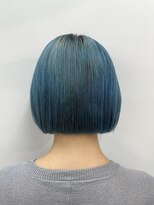 ヴェイン 渋谷(vain)&nbsp;青髪