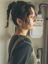 バーノン(VERNON)&nbsp;TWIST　PONY　ARRANGE【VERNON】058-262-3611