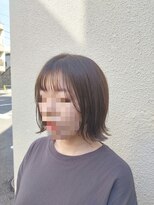 ミュズィー ドゥ ヘア(Musee du hair)&nbsp;ブリーチなしで上品な透明感カラー