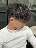 スペインカール×メッシュ