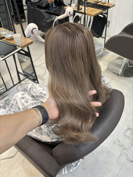 アイズ 横浜(IS) [YASU指名]グレージュカラー/ミルクティーベージュ/横浜