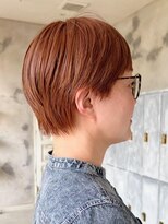 ニュイ(NUIT)&nbsp;大人マッシュショート丸みショート黒髪ショートベリーショート