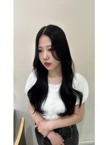 エン(en.)&nbsp;韓国ヘア/コリアンブラック/レイヤーカット