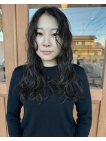 ベルエキップ(belle equipe)&nbsp;long cream perm