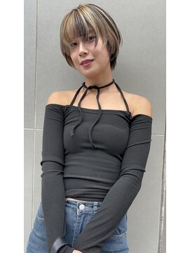 アッド バイ ケーツー(add by K-two) コントラストが効いたブロックカラー