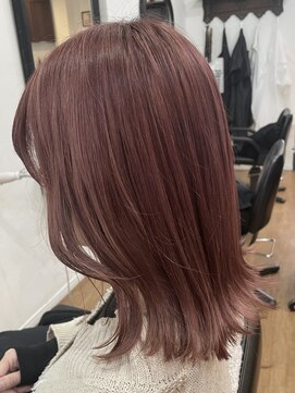 ジブドオブジェ(Jib d'obj) 八尾/ハイライト/髪質改善/酸性ストレート/バレイヤージュ