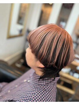 グラマラス(glamorous) ウルフカット