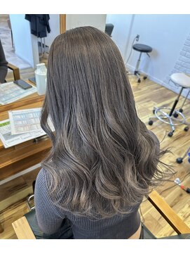 ラグ バイ シゲルカットクラブ 神田久志本店(lag) グレージュカラー