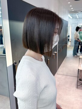 ロンドシエル 横浜(Lond ciel) メルティカラー似合わせカットウェーブミディアムレイヤーカット