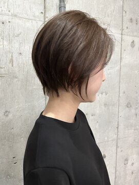 サクラ 岐阜(SAKURA) 大人ショート 前下がりショート 髪質改善 岐阜美容室