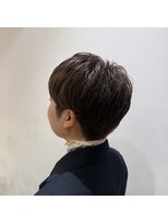 レイ 上永谷店(Ley)&nbsp;刈り上げ女子／丸みショート／イルミナカラー