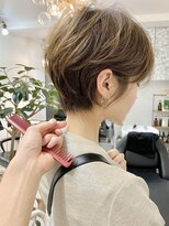 アイドットプラス 札幌大通り(i.+ODORI)&nbsp;ショートボブ丸みショートカットマッシュショート20代30代40代