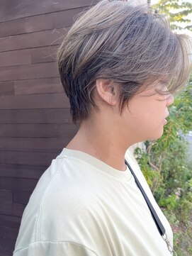 シェイプスサロン ハナレ 辻堂美容室(Shapes salon HANARE) ショートカット