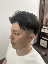 メルローズ(Melrose)&nbsp;ツーブロック/パートスタイル/ショートヘア／刈り上げ