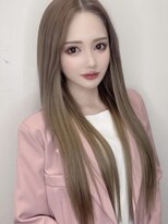 エリーツ(elyts) ハイトーンエクステ韓国ストレート/渋谷/シールエクステ