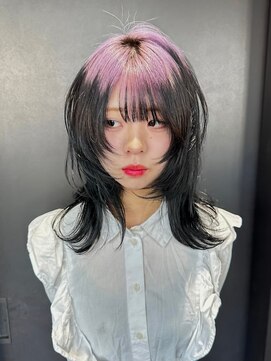 ヌル 表参道本店(Null) ルーツカラー/デザインカラー/ブリーチカラー/表参道/明治神宮前