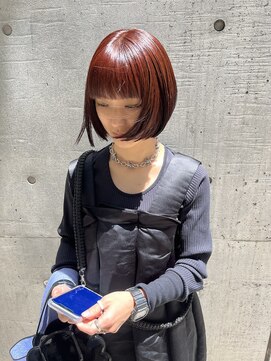 ルチア ヘア ステラ 京都店(Lucia hair stella) ショコラベージュ/ショートヘア/ハイトーン/京都/河原町/学割U24