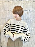 【ICY岐阜】美人ショート×似合わせカット