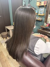 ルポ(Repos) グレージュカラー