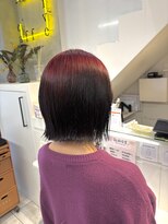 ネオリーブカフ 鶴ヶ峰店(Neolive caff)&nbsp;ダブルカラー　グラデーション　ルーツカラー　デザインカラー