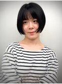 【morio池袋】〓刈り上ミニボブ〓