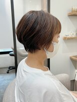 シア 綾瀬店(SHEER)&nbsp;前下がりショート