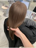 くびれヘア/アプリコットオレンジ/ハイライトカラー/梅田