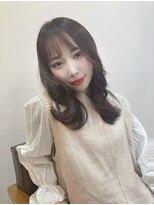 エトワ 新宿(ETOWA)&nbsp;韓国ヘア×ミルクティーグレージュ