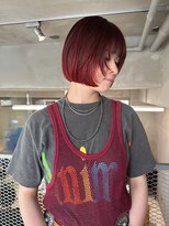 ローウェ 立川(Louwe)&nbsp;レッドカラー/ボブ