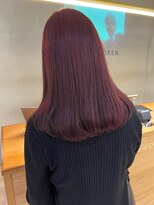 ローレン(LOREN)&nbsp;イメチェン/ホワイトブロンド/外ハネボブ/ワイドバング/栄/久屋