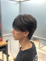 ジーナ 天神(Zina)&nbsp;【Zina】メンズ/韓国/センターパート/縮毛矯正/福岡/天神/大名