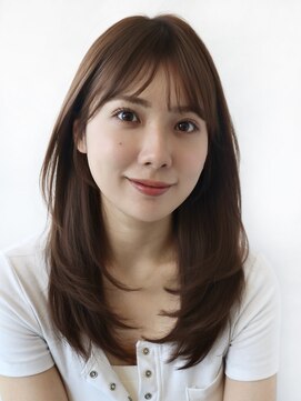 ガーデントウキョウ(GARDEN Tokyo) 【GARDEN】田中麻由レイヤーミディアムチョコレート艶カラー