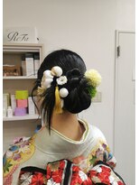 グレイス ヘア デザイニング(GRACE hair designing)&nbsp;成人式　セット