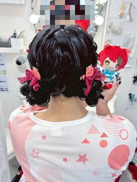 リムネ(RIMUNE) お団子ツイン/ライブ参戦/推し活/オタ活