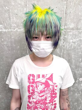 オーン 渋谷(OOn) サーモグラフィーカラー！