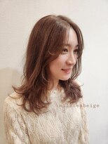 スーリール 和白店(Sourire)&nbsp;ミルクティーカラー