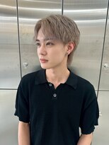 ユイマァル 岡山店(YUIMARL)&nbsp;メンズブリーチ×メンズカット