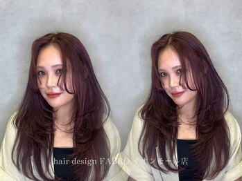 hair design FABRO.　イオンモール宮崎店