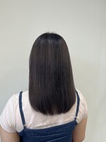 アヤラ オーガニックアンドスパ 東船橋店(AYALA)&nbsp;【NANA】セミロング×ラベンダーグレージュ