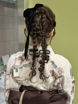 イオエ 西梅田(ioe)&nbsp;ブリーチなしカラー/髪質改善/ミルクティーベージュ/小顔ヘア