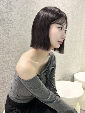 グロー オオミヤ アネックス 大宮(GLROW OMIYA ANNEX) ♪レイヤー ハッシュカット 縮毛矯正 髪質改善 ボブ